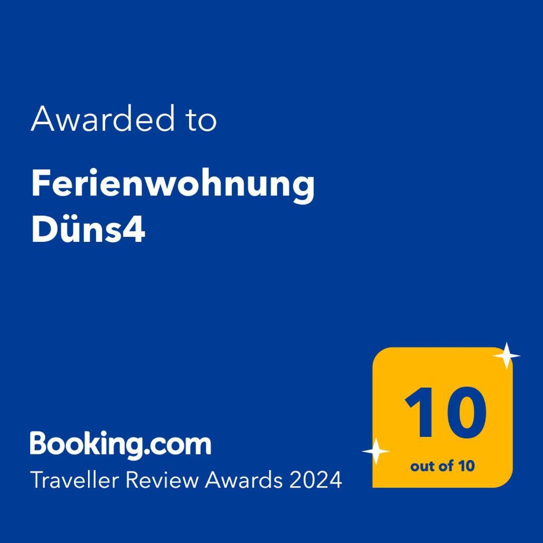 Ferienwohnung Duens4 Duns Exterior photo